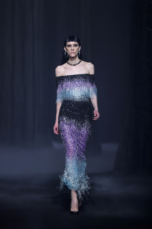 تباين الليل والنهار في مجموعة جورج حبيقة لخريف وشتاء 2023-2024 