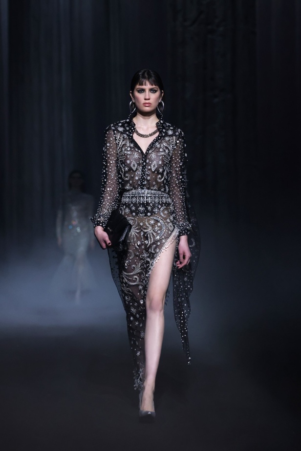 تباين الليل والنهار في مجموعة جورج حبيقة لخريف وشتاء 2023-2024 