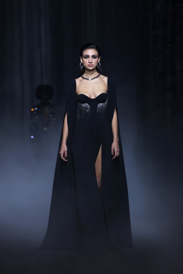 تباين الليل والنهار في مجموعة جورج حبيقة لخريف وشتاء 2023-2024 