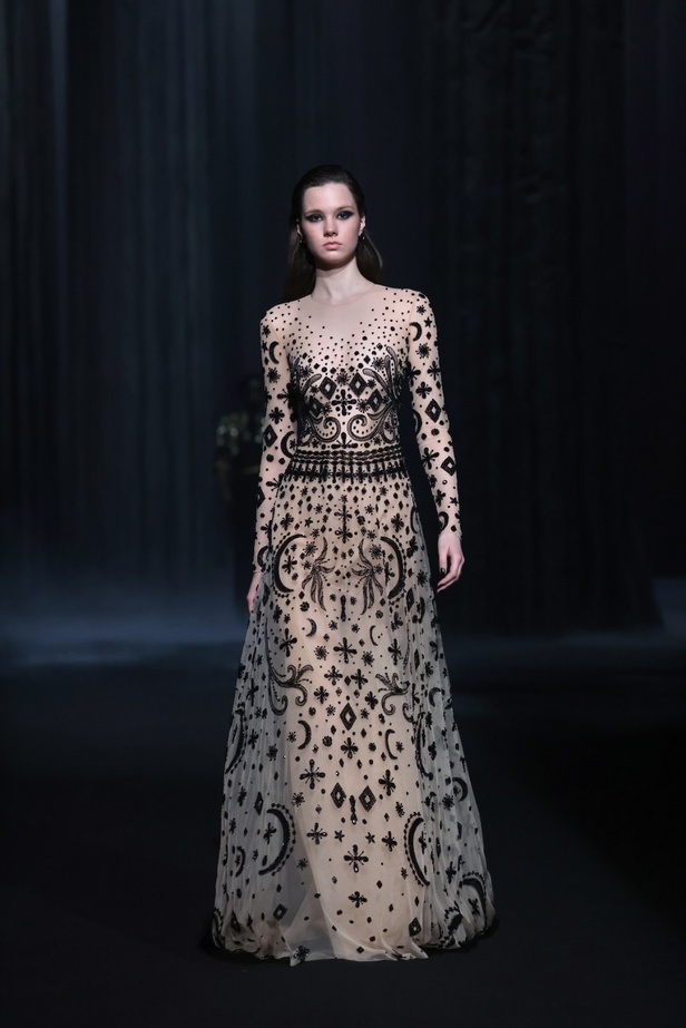 تباين الليل والنهار في مجموعة جورج حبيقة لخريف وشتاء 2023-2024 