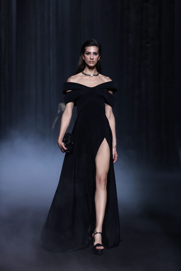 تباين الليل والنهار في مجموعة جورج حبيقة لخريف وشتاء 2023-2024 