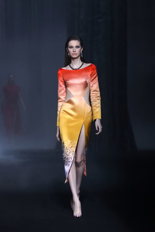 تباين الليل والنهار في مجموعة جورج حبيقة لخريف وشتاء 2023-2024 