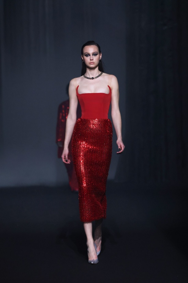 تباين الليل والنهار في مجموعة جورج حبيقة لخريف وشتاء 2023-2024 