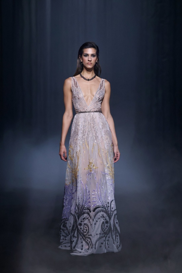 تباين الليل والنهار في مجموعة جورج حبيقة لخريف وشتاء 2023-2024 