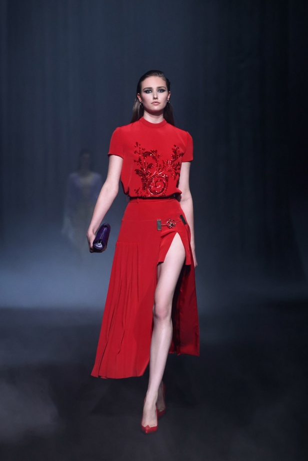 تباين الليل والنهار في مجموعة جورج حبيقة لخريف وشتاء 2023-2024 