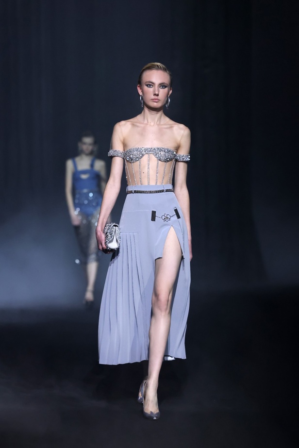 تباين الليل والنهار في مجموعة جورج حبيقة لخريف وشتاء 2023-2024 