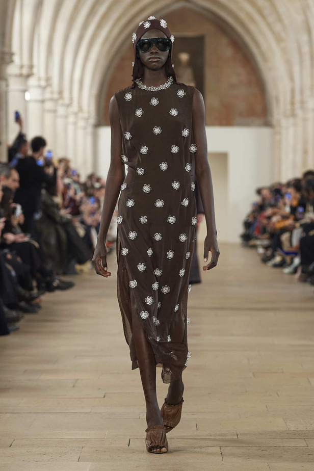 مجموعة Lanvin لموسم خريف وشتاء 2024 في باريس