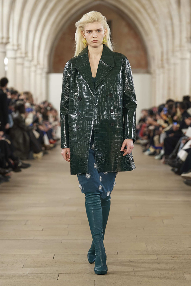 مجموعة Lanvin لموسم خريف وشتاء 2024 في باريس