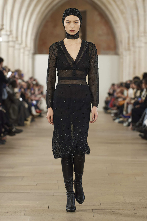 مجموعة Lanvin لموسم خريف وشتاء 2024 في باريس