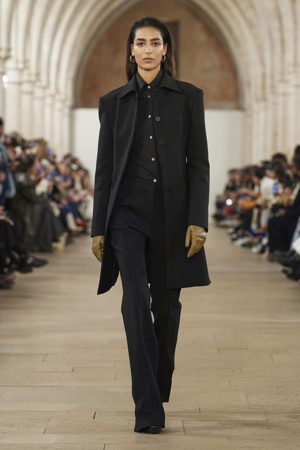 مجموعة Lanvin لموسم خريف وشتاء 2024 في باريس