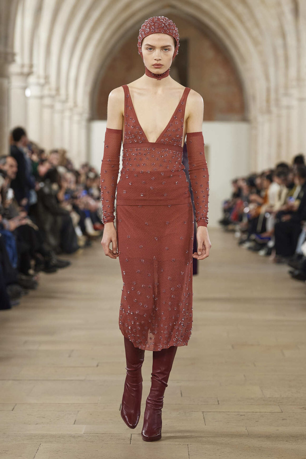 مجموعة Lanvin لموسم خريف وشتاء 2024 في باريس