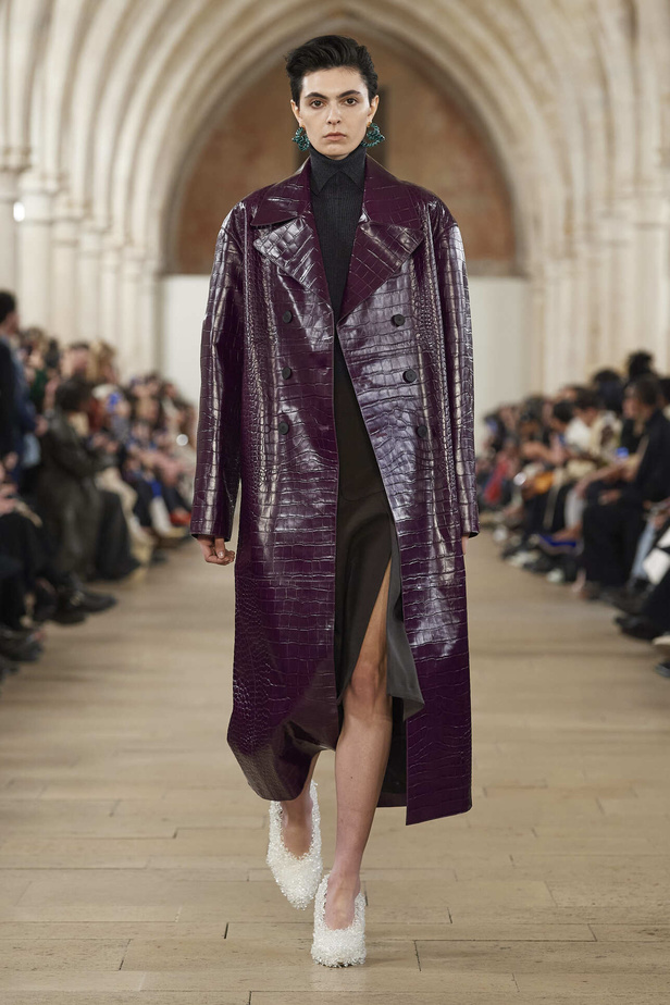 مجموعة Lanvin لموسم خريف وشتاء 2024 في باريس