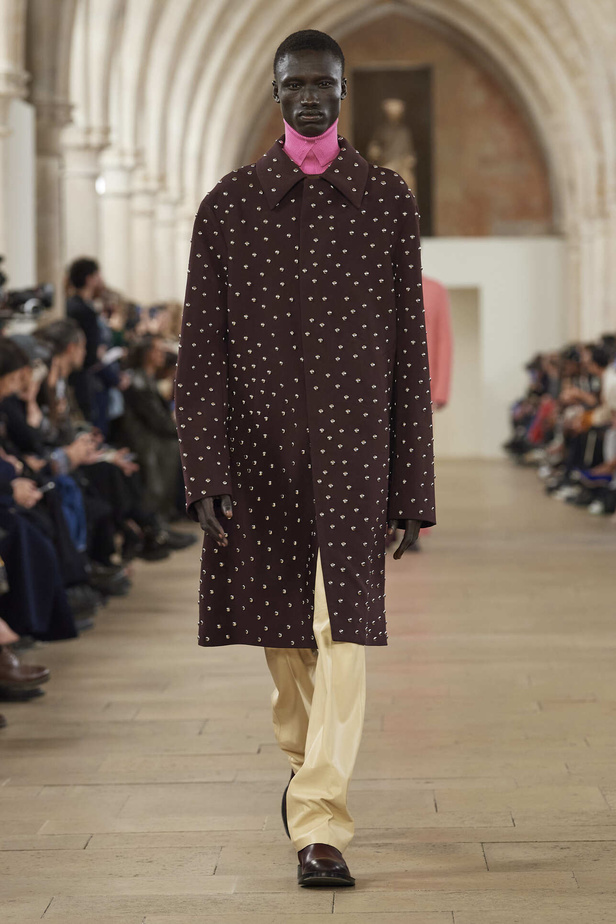 مجموعة Lanvin لموسم خريف وشتاء 2024 في باريس