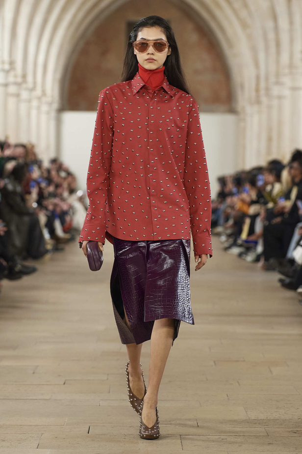 مجموعة Lanvin لموسم خريف وشتاء 2024 في باريس