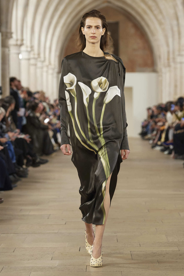 مجموعة Lanvin لموسم خريف وشتاء 2024 في باريس