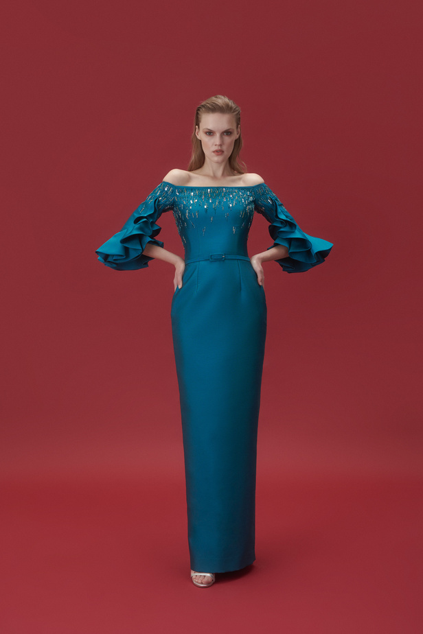 مجموعة رامي العلي لموسم خريف وشتاء 2023 – 2024.. خطوط إبداعية بين الموضة والفن