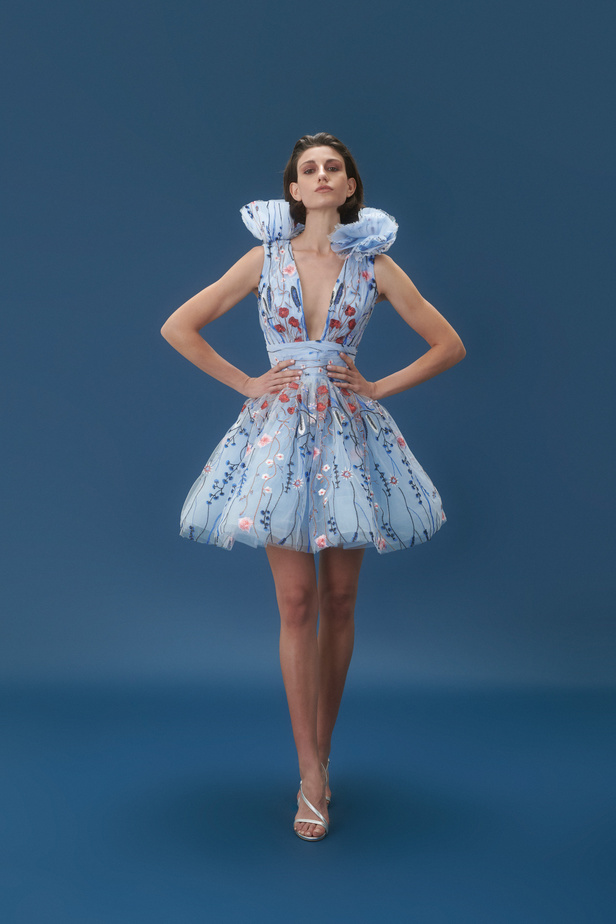 مجموعة رامي العلي لموسم خريف وشتاء 2023 – 2024.. خطوط إبداعية بين الموضة والفن