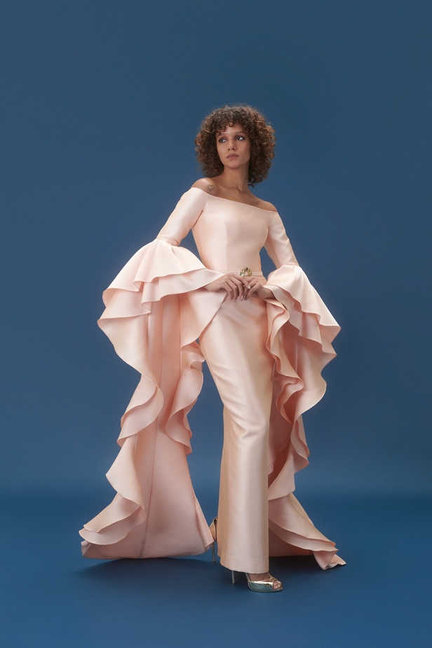 مجموعة رامي العلي لموسم خريف وشتاء 2023 – 2024.. خطوط إبداعية بين الموضة والفن