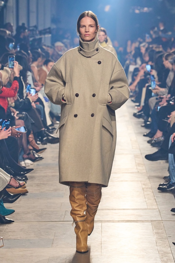 مجموعة Isabel Marant لخريف وشتاء 2023-2024