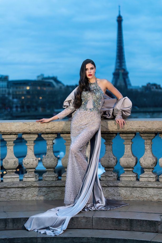 فساتين MARWAN أسلوب راقي وتفاصيل عصرية بكثير من الجاذبية