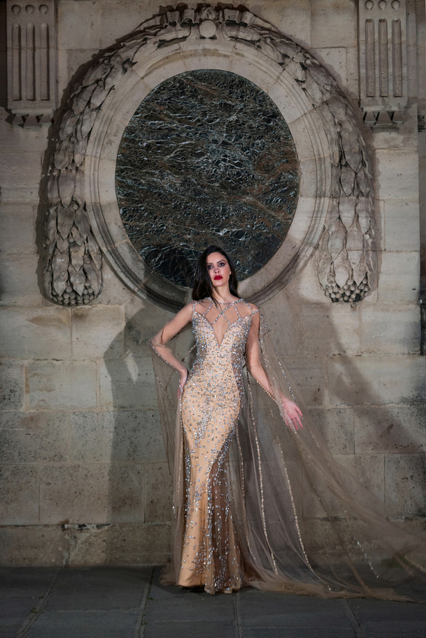 فساتين MARWAN أسلوب راقي وتفاصيل عصرية بكثير من الجاذبية