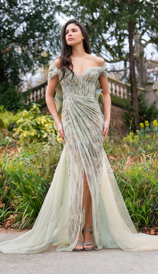 فساتين MARWAN أسلوب راقي وتفاصيل عصرية بكثير من الجاذبية