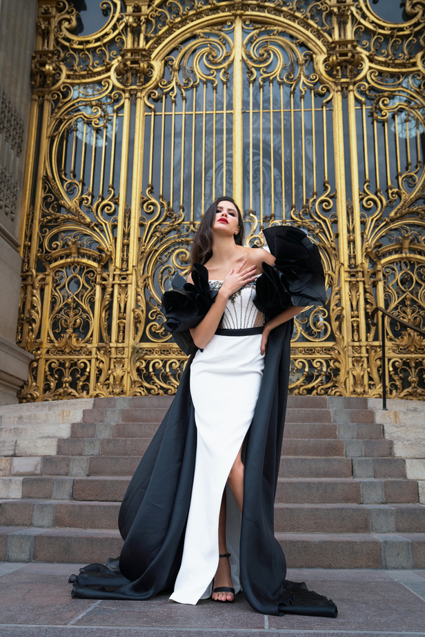 فساتين MARWAN أسلوب راقي وتفاصيل عصرية بكثير من الجاذبية