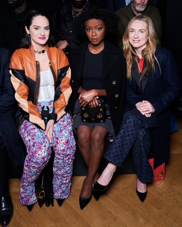 Louis Vuitton تحتفل بالأسلوب الفرنسي في مجموعة خريف وشتاء 2023-2024