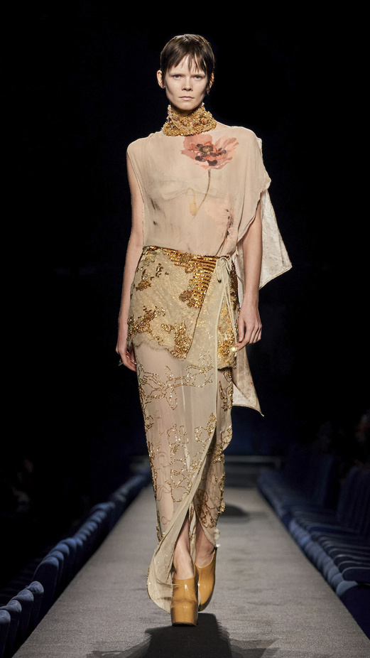 مجموعة Dries Van Noten لموسم خريف وشتاء 2023-2024