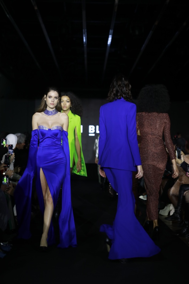 Lili Blanc استهلت خطوتها العالمية بعرض مجموعة Flamme Femme في باريس