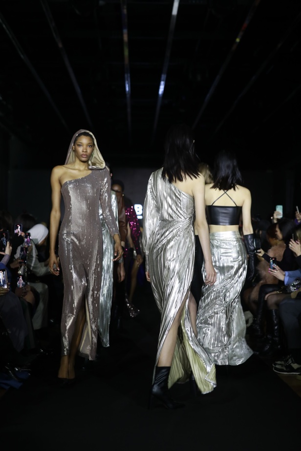 Lili Blanc استهلت خطوتها العالمية بعرض مجموعة Flamme Femme في باريس