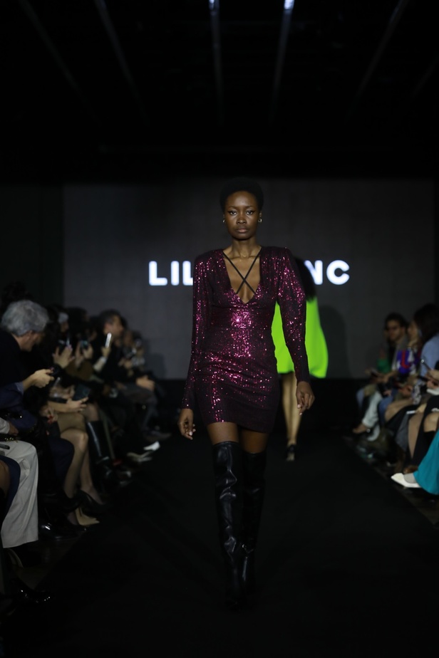 Lili Blanc استهلت خطوتها العالمية بعرض مجموعة Flamme Femme في باريس