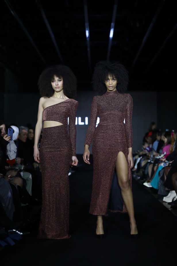 Lili Blanc استهلت خطوتها العالمية بعرض مجموعة Flamme Femme في باريس