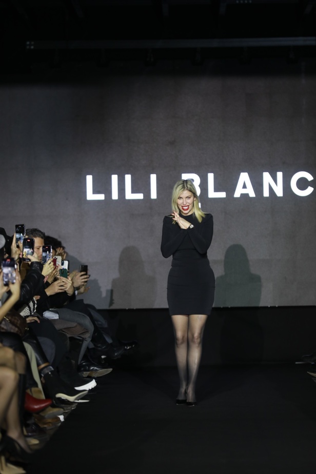 Lili Blanc استهلت خطوتها العالمية بعرض مجموعة Flamme Femme في باريس