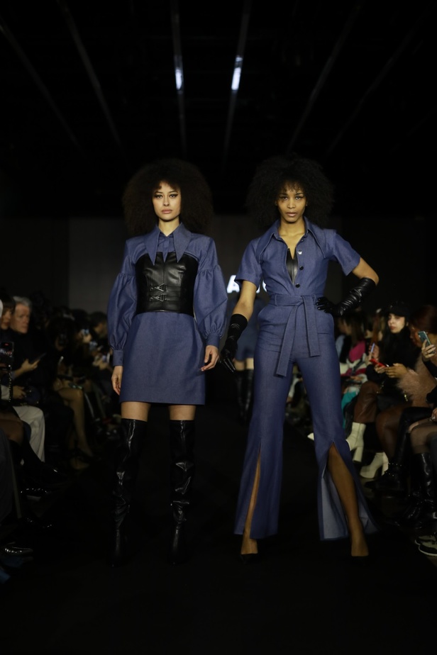 Lili Blanc استهلت خطوتها العالمية بعرض مجموعة Flamme Femme في باريس