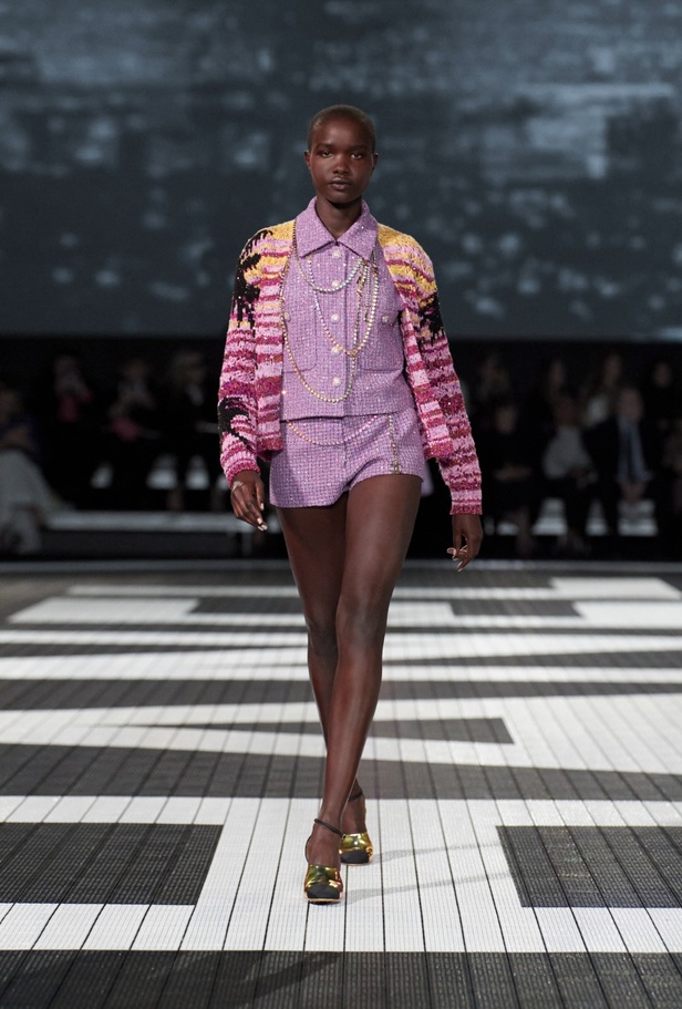 شانيل تستحضر سحر هوليوود في مجموعة CRUISE لعام 2023/2024