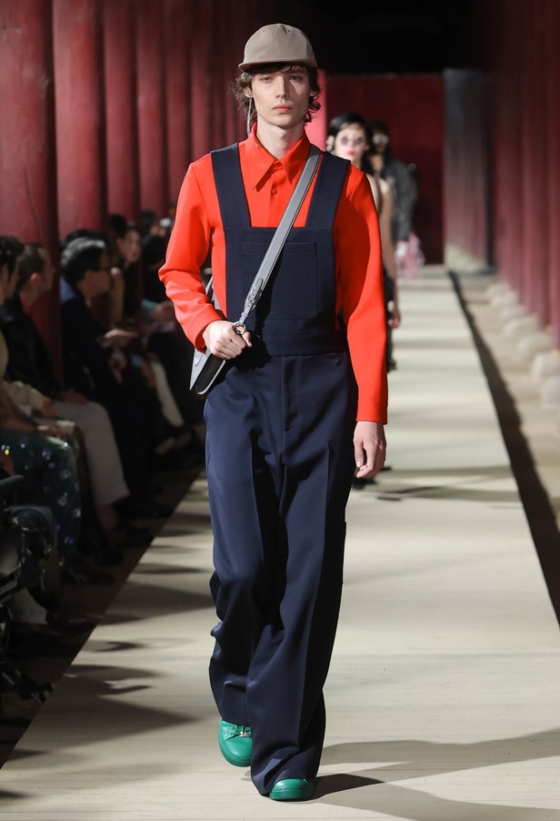 مجموعة Gucci Cruise 2024 تأخذنا إلى سيول في رحلة تجمع بين الأناقة والتراث 