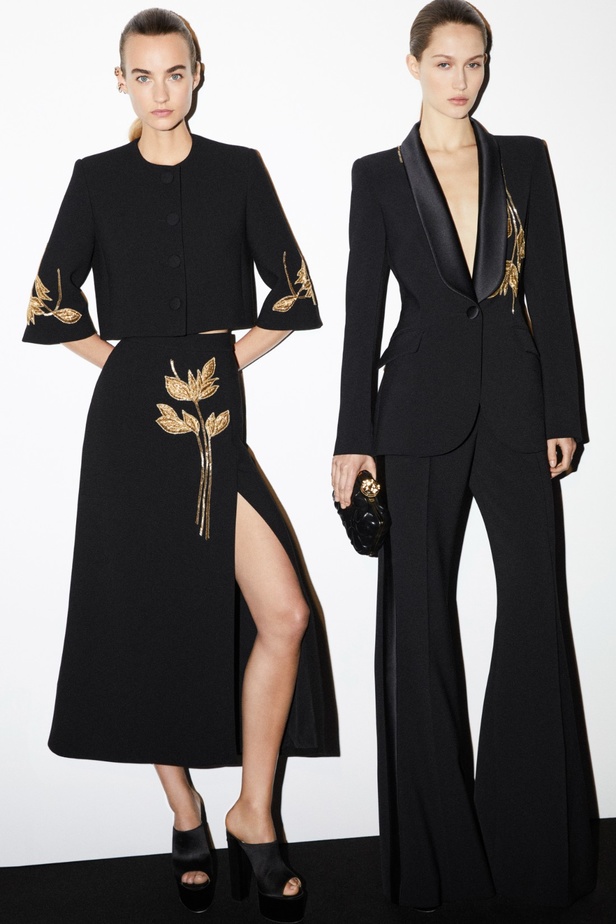 مجموعة ايلي صعب RESORT 2024 تعبير مذهل عن التألق الراقي