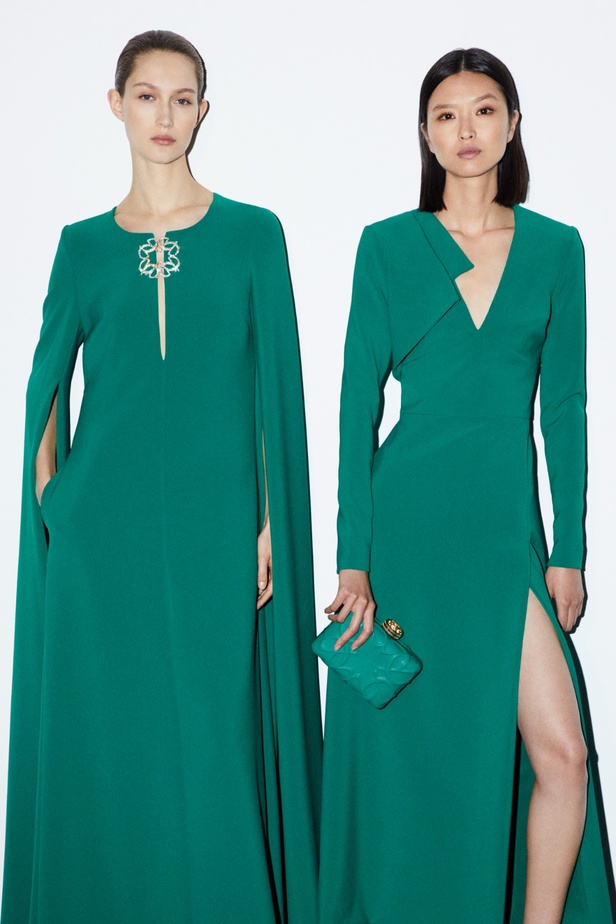 مجموعة ايلي صعب RESORT 2024 تعبير مذهل عن التألق الراقي