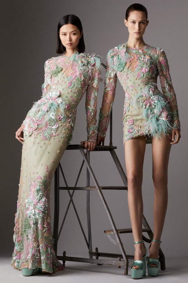 مجموعة ايلي صعب RESORT 2024 تعبير مذهل عن التألق الراقي