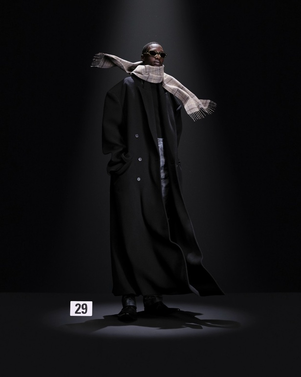 مجموعة Balenciaga لموسم خريف 2024