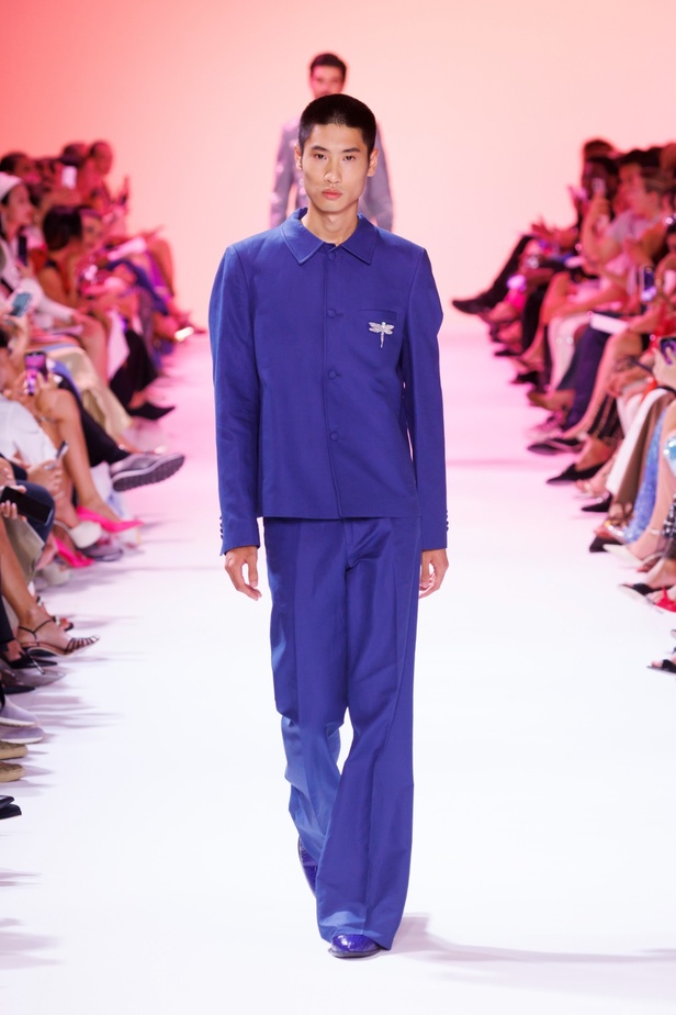 مجموعة جورج حبيقة للأزياء الراقية لخريف 2023... احتفال للحواس يوقظ حلماً ملوناً يزيّنه أمل بمستقبل مُشرق