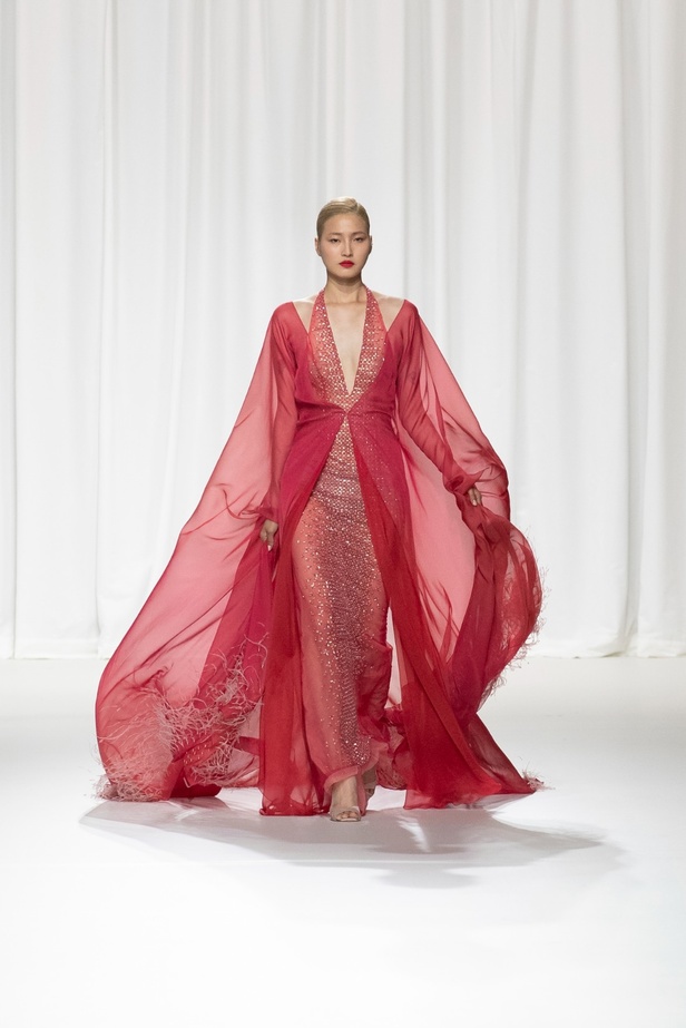 رامي العلي يطلق مجموعة مستوحاة من الفنان هنري ماتيس لموسم خريف وشتاء 2023-2024