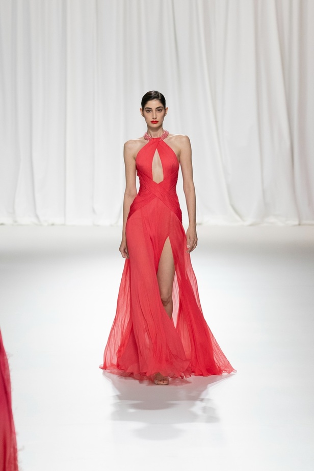 رامي العلي يطلق مجموعة مستوحاة من الفنان هنري ماتيس لموسم خريف وشتاء 2023-2024