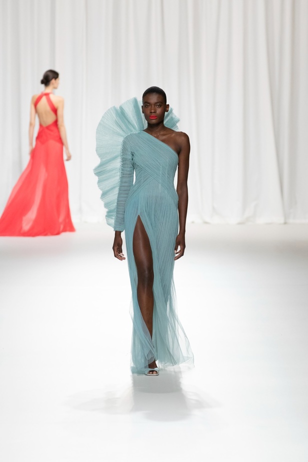 رامي العلي يطلق مجموعة مستوحاة من الفنان هنري ماتيس لموسم خريف وشتاء 2023-2024