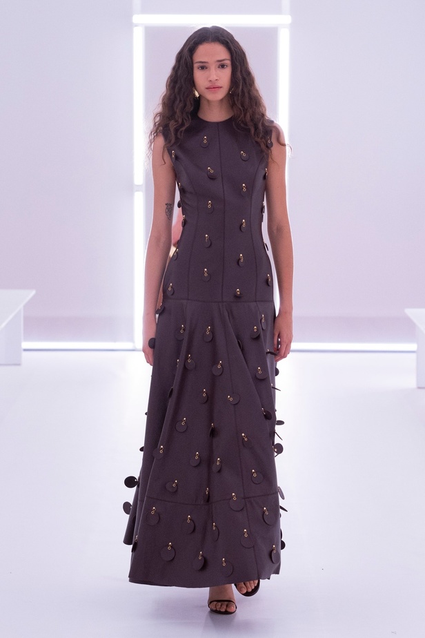 مجموعة Brandon Maxwell لربيع وصيف 2024 في نيويورك