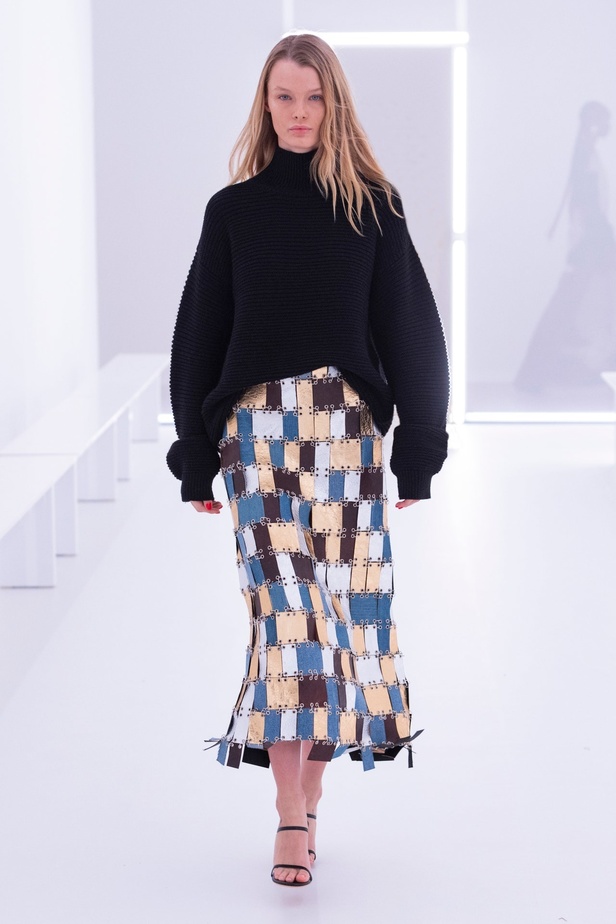 مجموعة Brandon Maxwell لربيع وصيف 2024 في نيويورك