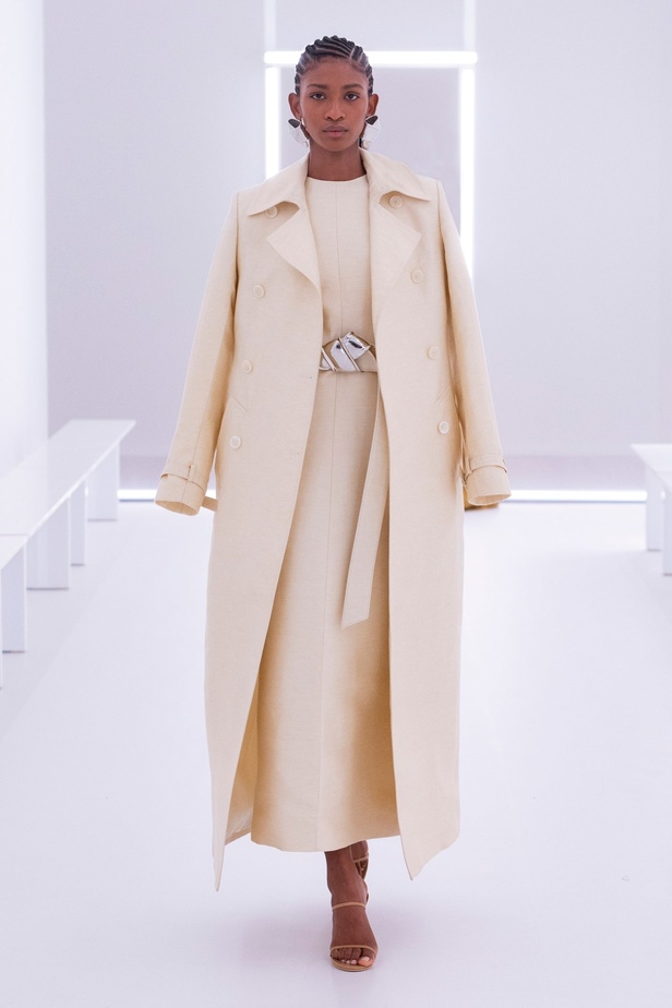 مجموعة Brandon Maxwell لربيع وصيف 2024 في نيويورك