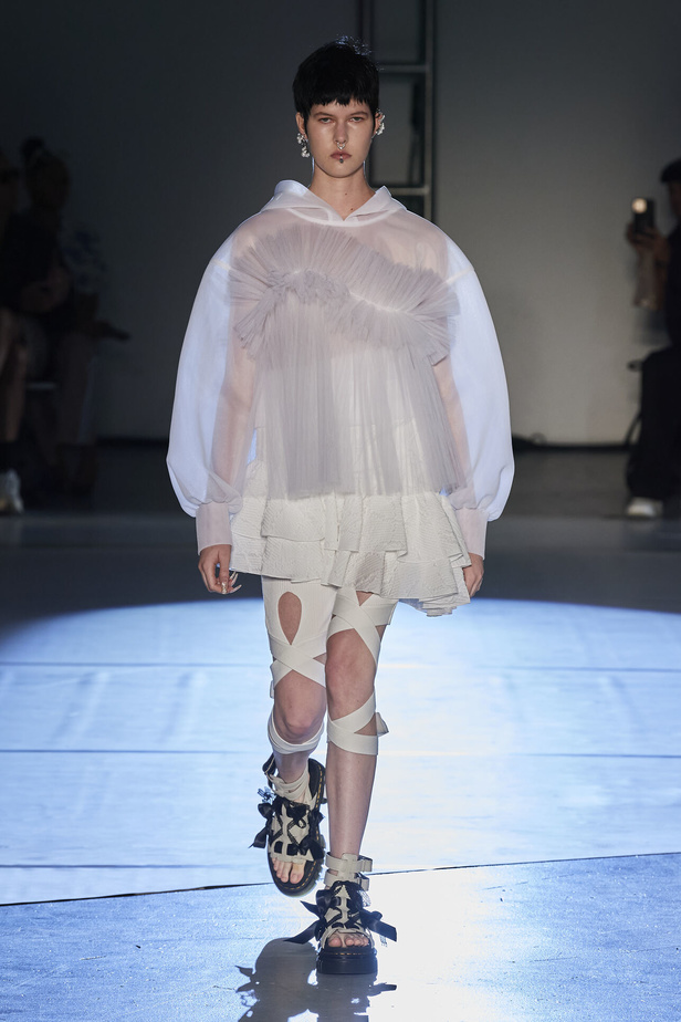 راقصة الباليه.. مصدر الوحي الأساسي لدار ADEAM في نيويورك