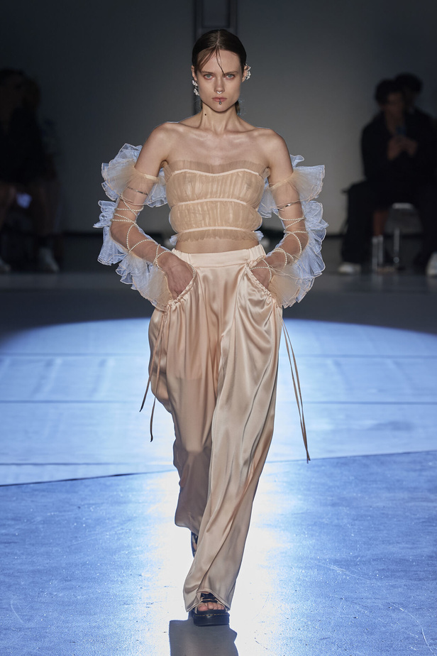 راقصة الباليه.. مصدر الوحي الأساسي لدار ADEAM في نيويورك